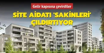 Fahiş aidat miktarlarının sebep, sonuç ve çözüm önerisi